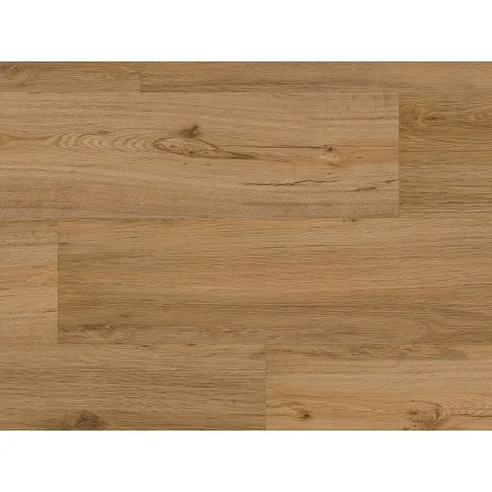 b!design Vinylboden SPC - Kansas Eiche, Landhausdiele, 1.220 x 181 x 3,8 mm - Helles Eichenlaminat, perfekt für jeden Raum. Die Holzstruktur und die Farbgebung machen es zu einem Hingucker.