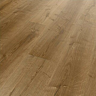 b!design Vinylbodenmuster SPC Hudson Eiche (180 x 160 x 3,8 mm, Landhausdiele)