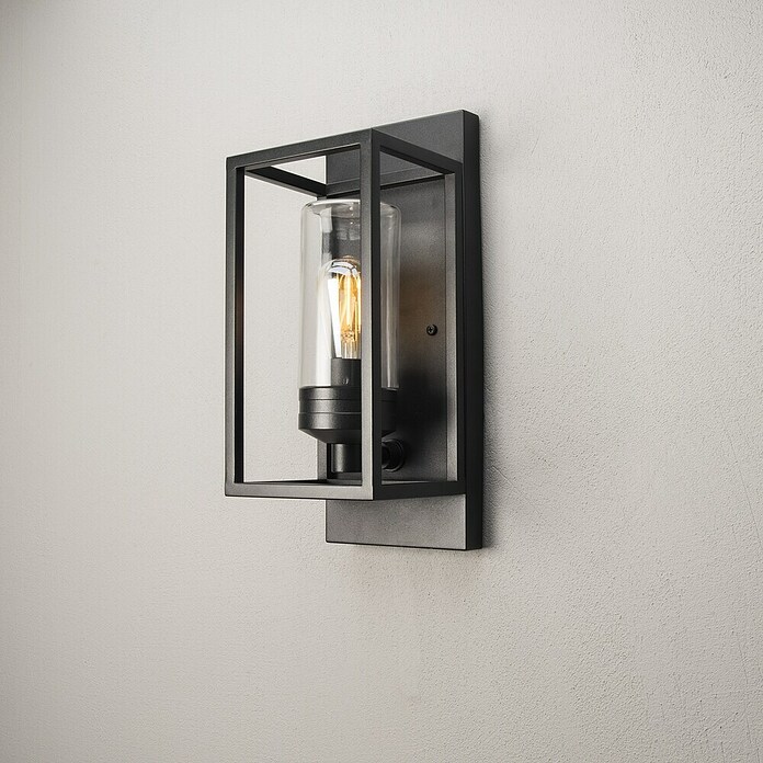 Konstsmide Wandlamp voor buiten Trani (20 W, IP44, E27) | BAUHAUS