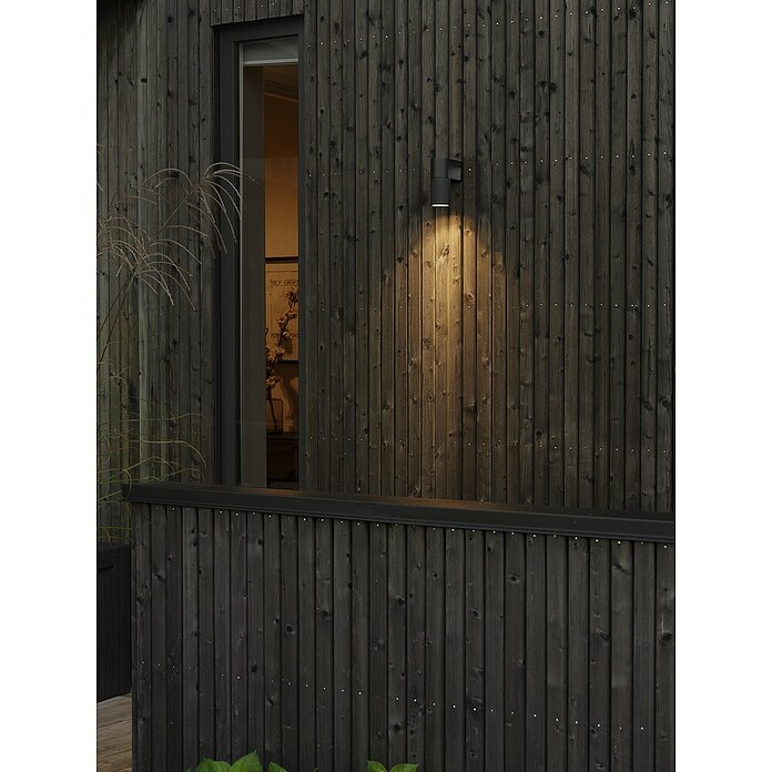Konstsmide Wandlamp voor buiten Temi (7 W, IP54) | BAUHAUS