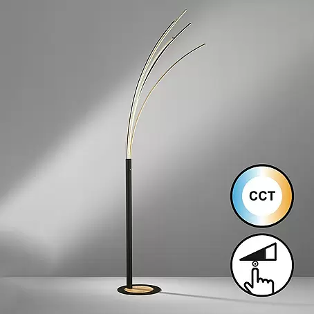 Fischer & Honsel  LED-Stehleuchte Ellmau