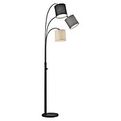 Fischer & Honsel Stehleuchte Shade (120 W, Höhe: 186 cm, Sandschwarz, E27) | BAUHAUS