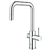 Grohe Spültischarmatur Blue Home (U-Auslauf, Chrom, Gefiltertes Trinkwasser) | BAUHAUS