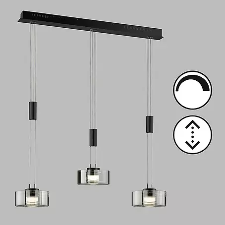 Fischer & Honsel  LED-Pendelleuchte Lavin