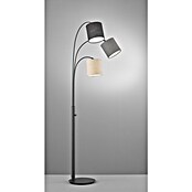 Fischer & Honsel Stehleuchte Shade (120 W, Höhe: 186 cm, Sandschwarz, E27) | BAUHAUS