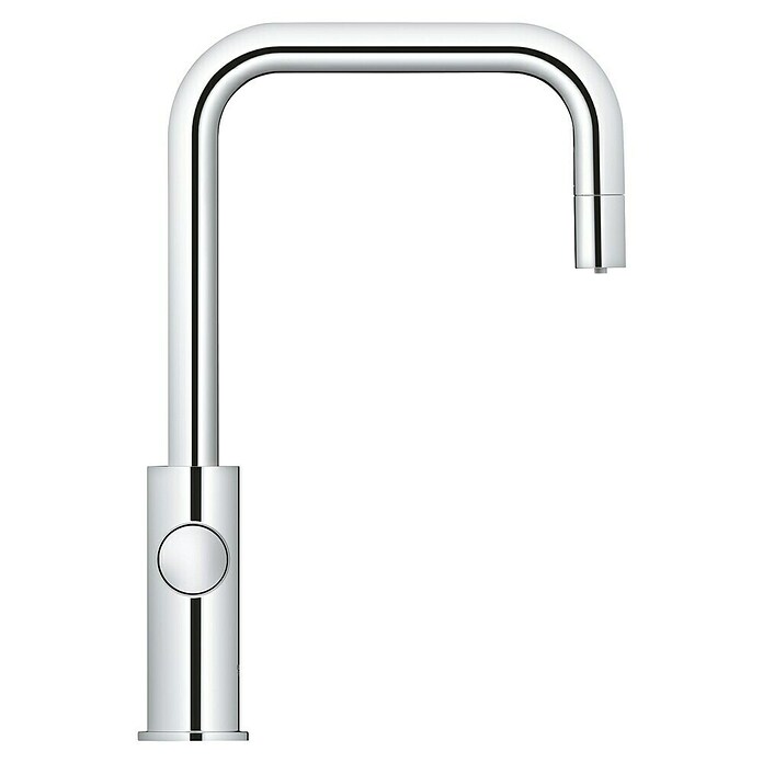 Grohe Spültischarmatur Blue Home (U-Auslauf, Chrom, Gefiltertes Trinkwasser) | BAUHAUS