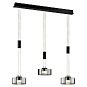 Fischer & Honsel LED-Pendelleuchte Lavin (27 W, Schwarz, Warmweiß, 3 Stk.) | BAUHAUS