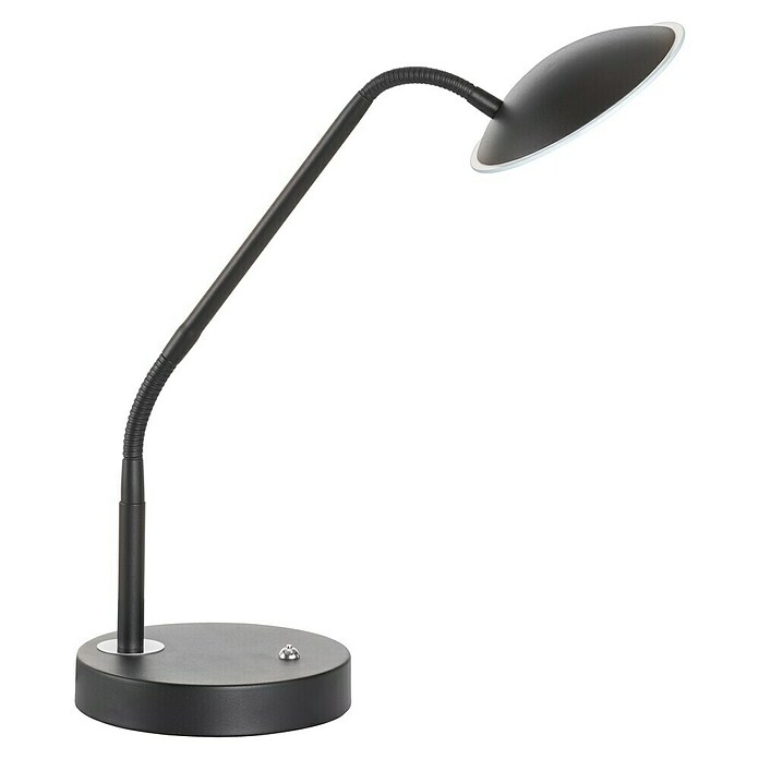 Fischer & Honsel Tallri LED-Tischleuchte (7,5 W, L x B x H: 16 x 16 x 60 cm, Sandschwarz, Mehrfarbig) | BAUHAUS