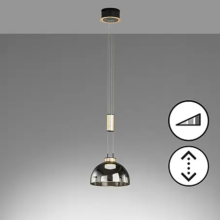 Fischer & Honsel  LED-Pendelleuchte Avignon
