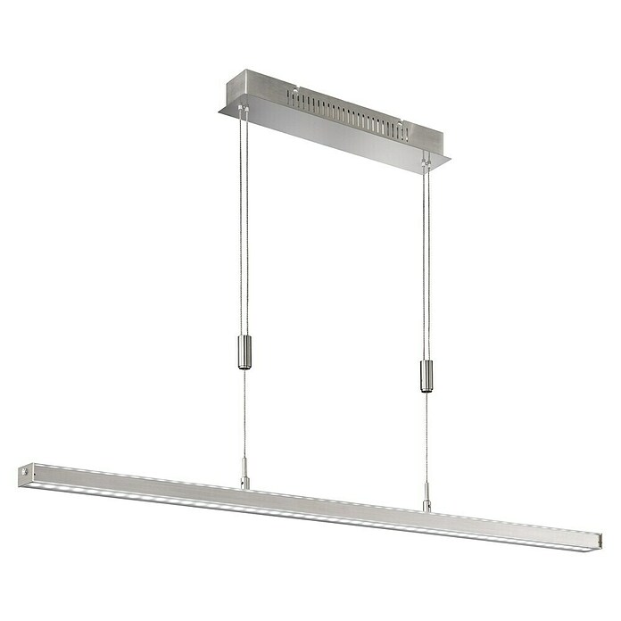 Fischer & Honsel LED-Pendelleuchte Vitan TW (15 W, Nickel) | BAUHAUS