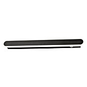 Fischer & Honsel LED-Wandleuchte Stretto (16 W, L x B x H: 60 x 5 x 4,5 cm, Sandschwarz, Warmweiß) | BAUHAUS