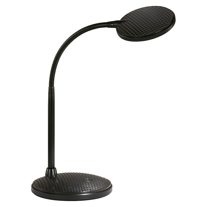 Fischer & Honsel LED-Tischleuchte Work (4,5 W, L x B x H: 22 x 14,5 x 36,5 cm, Schwarz, Warmweiß) | BAUHAUS