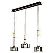 Fischer & Honsel LED-Pendelleuchte Lavin (27 W, Gold/Schwarz, Warmweiß, 3 Stk.) | BAUHAUS