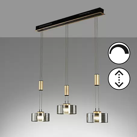 Fischer & Honsel  LED-Pendelleuchte Lavin