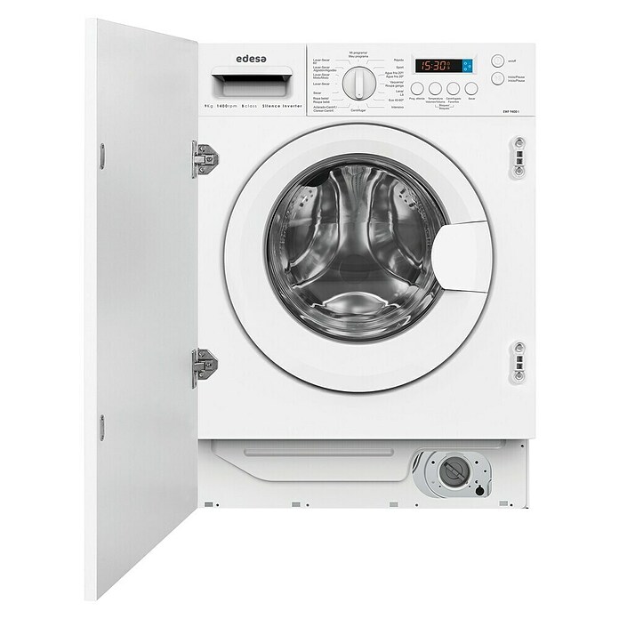 Edesa Lavadora EWF- 9400 I (L x An x Al: 52 x 59 x 83 cm, 9 kg, 1.750 W) | BAUHAUS