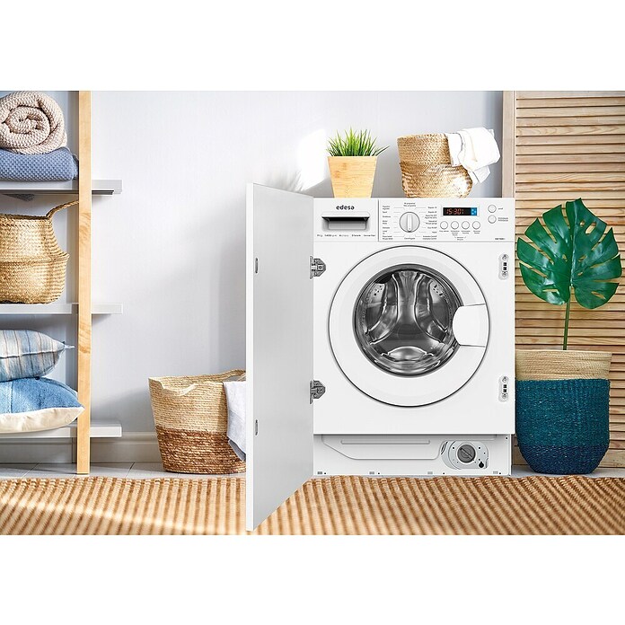 Edesa Lavadora EWF- 9400 I (L x An x Al: 52 x 59 x 83 cm, 9 kg, 1.750 W) | BAUHAUS