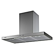 Cata Campana de pared Sygma 9010 X (Ancho: 90 cm, Máx. Potencia del ventilador en modo extracción: 800 m³/h, Inox) | BAUHAUS
