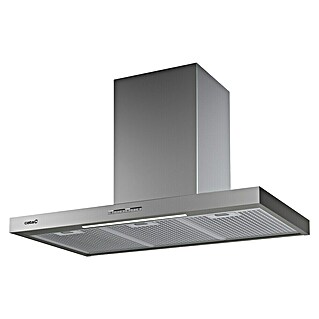 Cata Campana de pared Sygma 9010 X (Ancho: 90 cm, Máx. Potencia del ventilador en modo extracción: 800 m³/h, Inox)