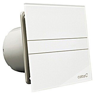 Cata Ventilador de pared de baño E-100 G (Blanco, 9,8 cm)