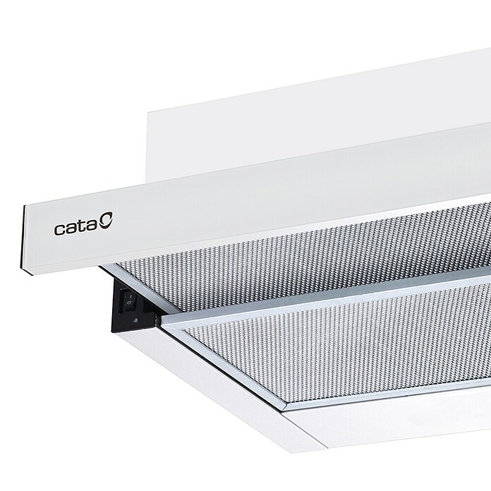Cata Campana extensible TFB-5160 (Ancho: 59,5 cm, Máx. Potencia del ventilador en modo extracción: 300 m³/h, Blanco) | BAUHAUS