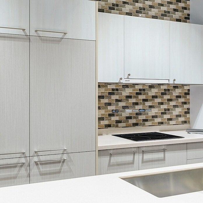 Cata Campana extensible TFB-5160 (Ancho: 59,5 cm, Máx. Potencia del ventilador en modo extracción: 300 m³/h, Blanco) | BAUHAUS