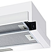 Cata Campana extensible TFB-5160 (Ancho: 59,5 cm, Máx. Potencia del ventilador en modo extracción: 300 m³/h, Blanco) | BAUHAUS
