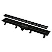Duschrinne (Edelstahl, 75 cm, Schwarz) | BAUHAUS
