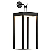 Tween Light Accu-wandlamp Bellagio (35 x 13,2 x 15 cm, Zwart, Warm wit, 3 W, IP44) | BAUHAUS
