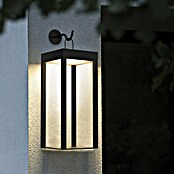 Tween Light Accu-wandlamp Bellagio (35 x 13,2 x 15 cm, Zwart, Warm wit, 3 W, IP44) | BAUHAUS