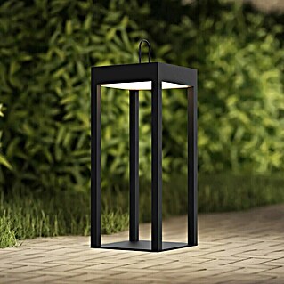 Tween Light Accu-wandlamp Bellagio (35 x 13,2 x 15 cm, Zwart, Warm wit, 3 W, IP44)