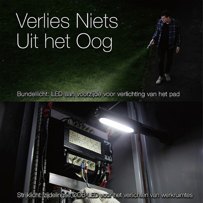 GP Led-zaklamp DISCOVERY C34 (Werkt op batterijen, 85 lm - 550 lm) | BAUHAUS