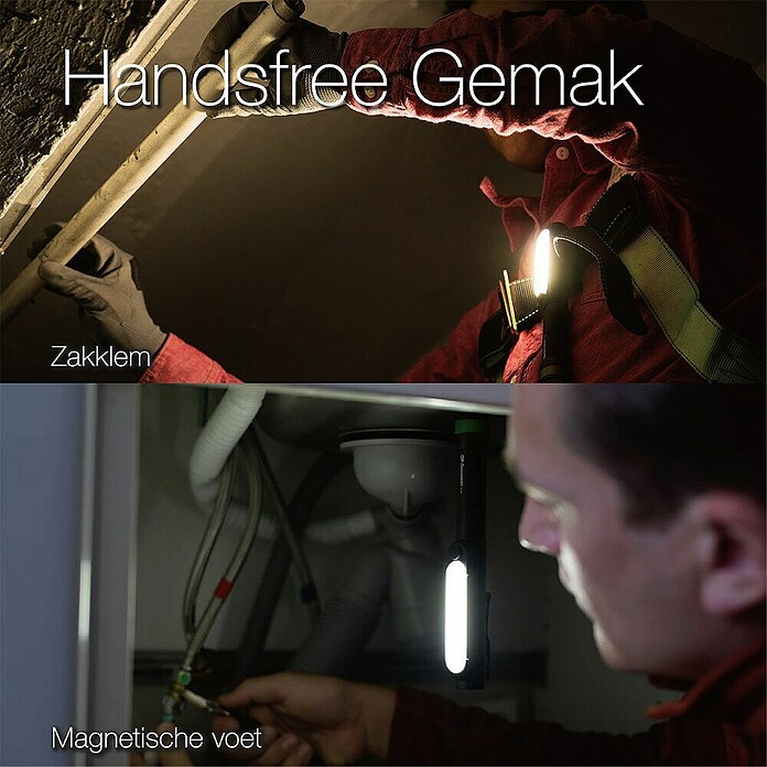 GP Led-zaklamp DISCOVERY C34 (Werkt op batterijen, 85 lm - 550 lm) | BAUHAUS