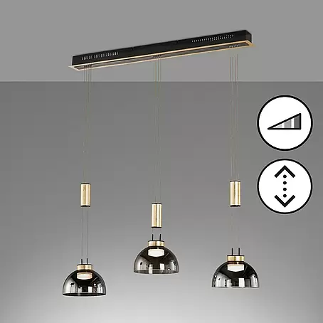 Fischer & Honsel  LED-Pendelleuchte Avignon