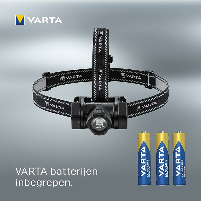 Varta Hoofdlamp H20PRO (68 x 47 x 36,5 mm, 350 lm) | BAUHAUS