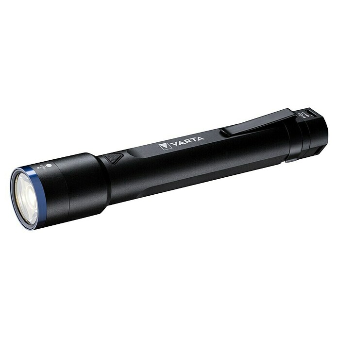 Varta Zaklamp F30R (225 x 40 x 40 mm, 500 lm) | BAUHAUS