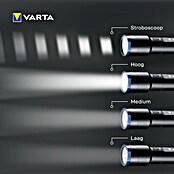 Varta Zaklamp F30R (225 x 40 x 40 mm, 500 lm) | BAUHAUS