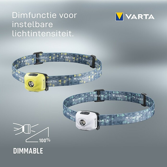 Varta Hoofdlamp H30R (300 lm, IPX4) | BAUHAUS