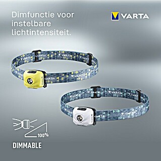 Varta Zaklamp H30R (Led, 300 lm, Kunststof)