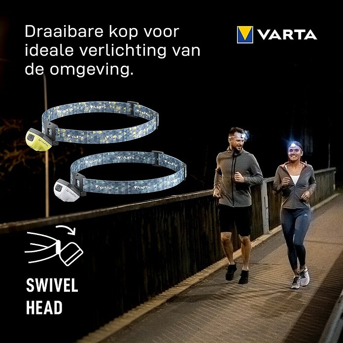 Varta Hoofdlamp H30R (300 lm, IPX4) | BAUHAUS