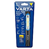 Varta Zaklamp WORK FLEX POCKET (17,3 x 23 x 31 mm, 100 lm - 110 lm, IPX4) | BAUHAUS
