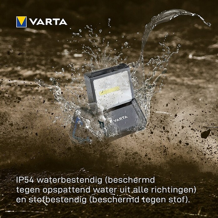 Varta Zaklamp WORK FLEX AREA (280 cm x 135 mm x 61 mm, IP54) | BAUHAUS