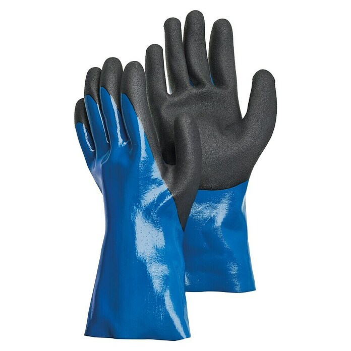 Gardol Guantes para jardín grip (Talla de ropa: 9, Azul)