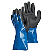 Gardol Guantes para jardín grip (Talla de ropa: 9, Azul)