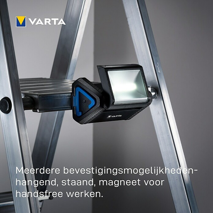 Varta Zaklamp WORK FLEX AREA (280 cm x 135 mm x 61 mm, IP54) | BAUHAUS