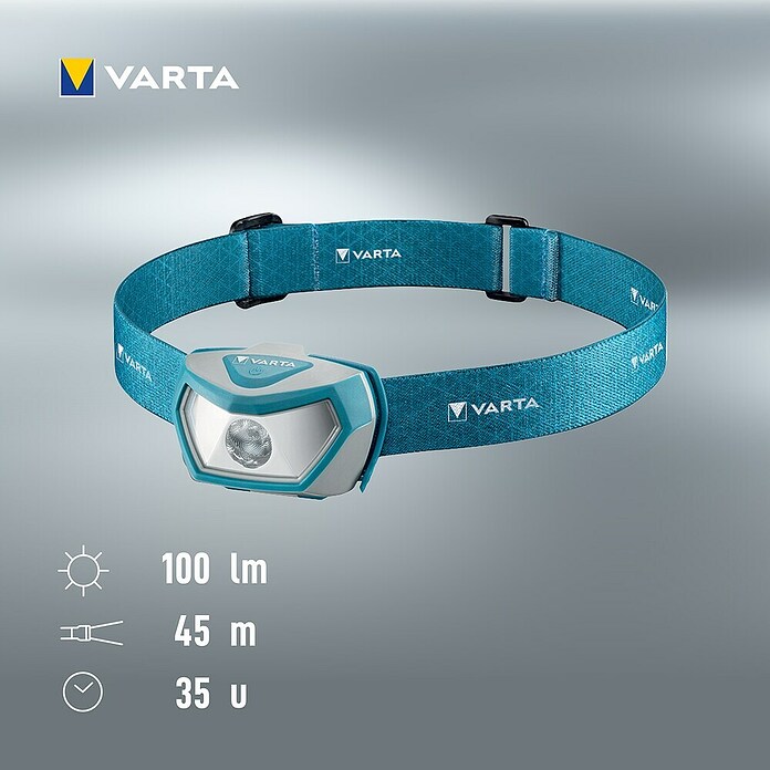 Varta Hoofdlamp (IPX4) | BAUHAUS