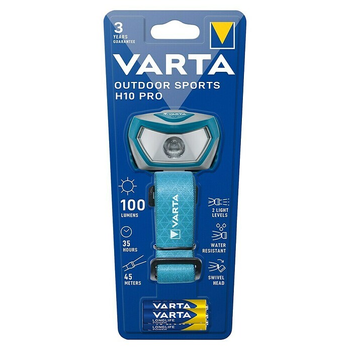 Varta Hoofdlamp (IPX4) | BAUHAUS