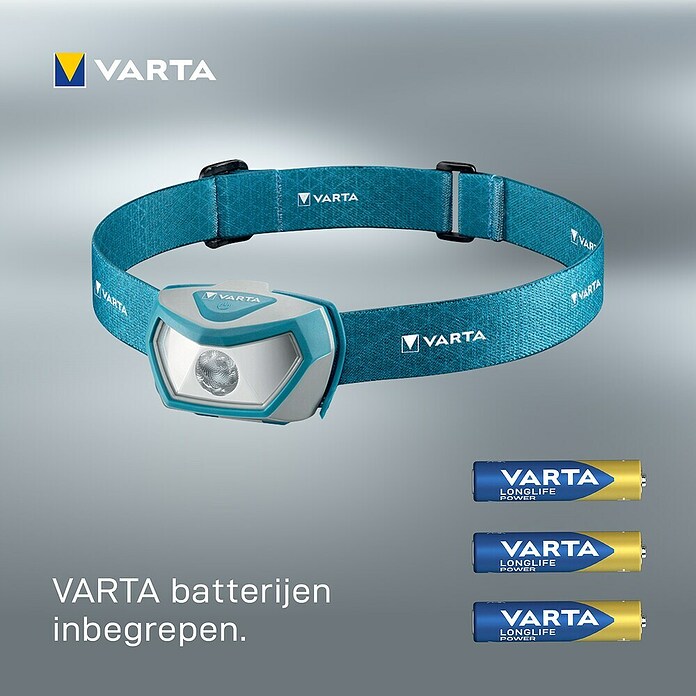 Varta Hoofdlamp (IPX4) | BAUHAUS