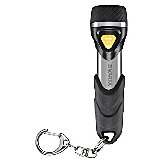 Varta Zaklamp (Zwart/Grijs, Led, 500 lm, Kunststof)