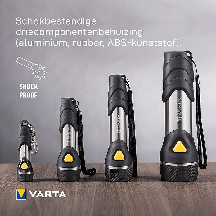 Varta Zaklamp (500 lm) | BAUHAUS