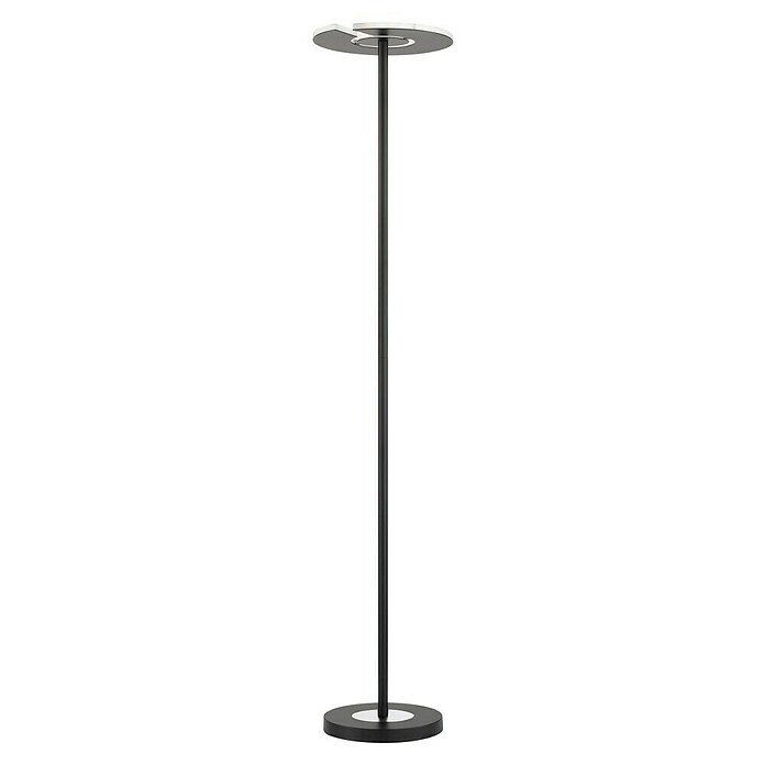 Fischer & Honsel Dent LED-Stehleuchte (37 W, Höhe: 180 cm, Schwarz, Mehrfarbig, 1 Stk.) | BAUHAUS